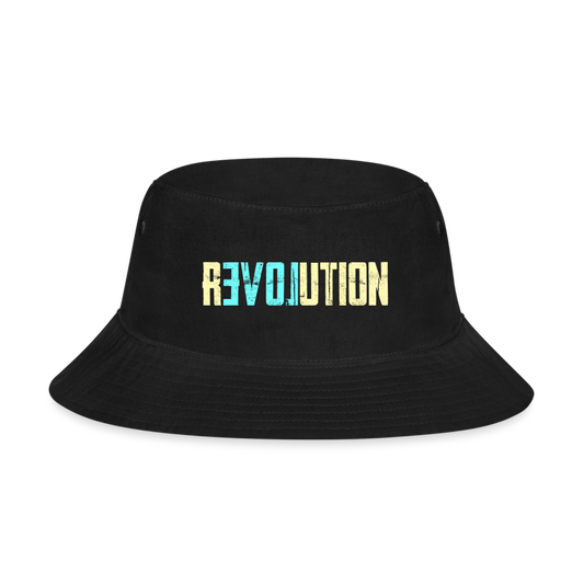 R3VOLUTION YB Bucket Hat R3 - black