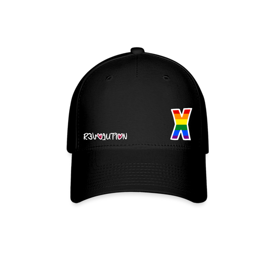 LGBT X Baseball Cap R3 - black