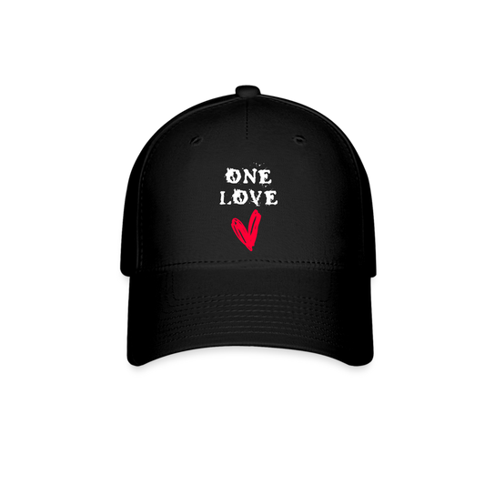 ONE LOVE II Baseball Cap R3 - black