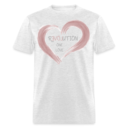 HEARTS 2 LTO Unisex Classic T-Shirt R3 - light heather gray