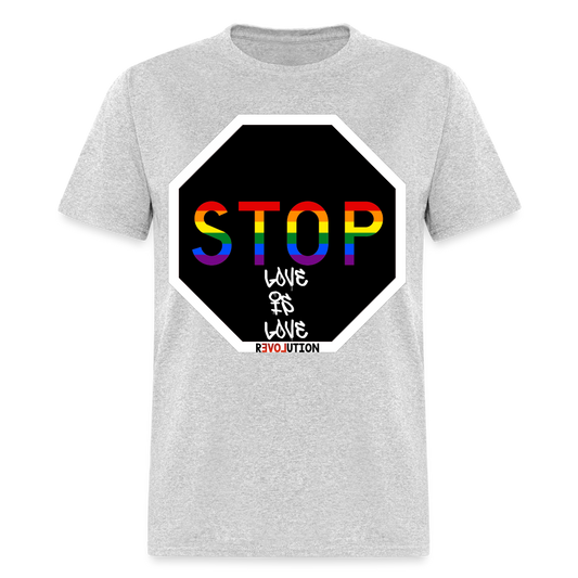 STOP LIL Unisex Classic T-Shirt R3 - heather gray