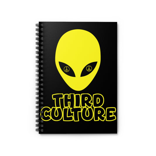 YELLOW ET Spiral Notebook - Ruled Line 3C