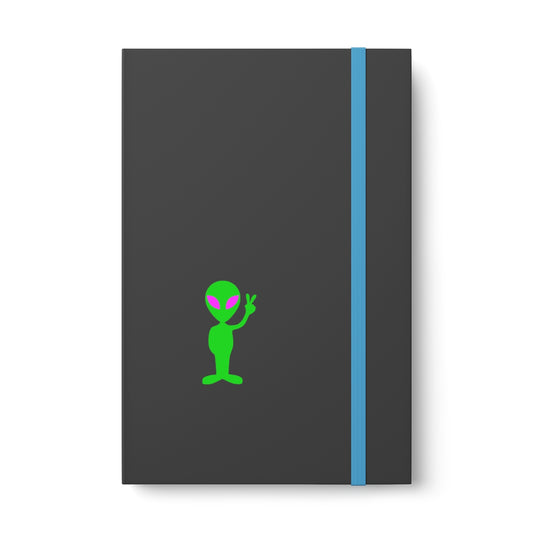 ET Color Contrast Notebook - Ruled 3C