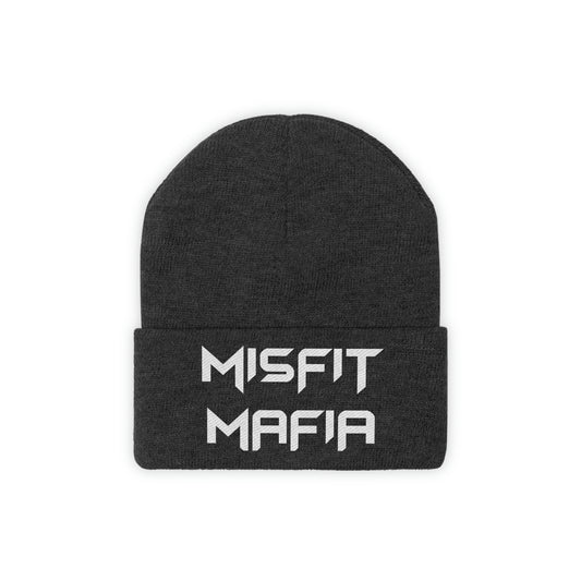 MISFIT MAFIA Knit Beanie 3C