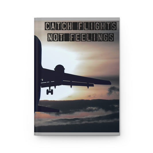 CATCH FLIGHTS II Hardcover Journal Matte WL