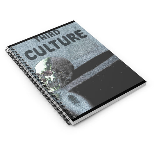 THE SKULL Spiral Notebook - Ruled Line 3C