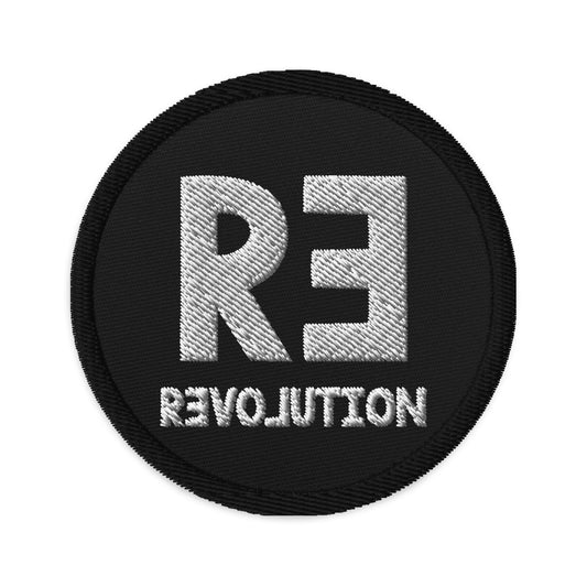 R3 Embroidered Patch R3