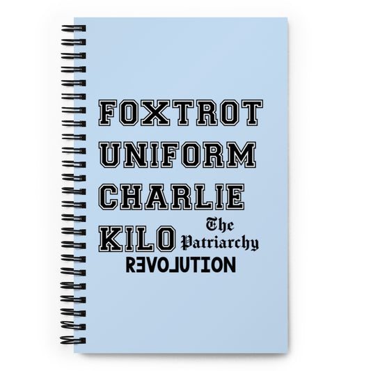 FOXTROT Spiral notebook R3