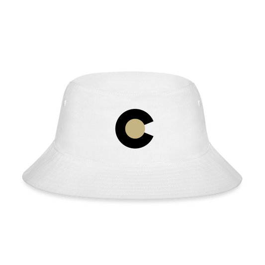 SEPIA C Bucket Hat CC - white