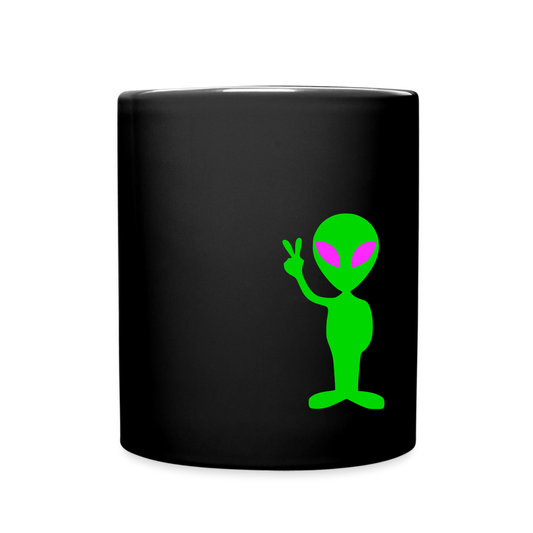 ALIEN Full Color Mug 3C - black