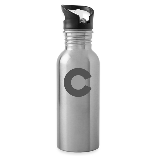 ALLY Water Bottle R3 - silver