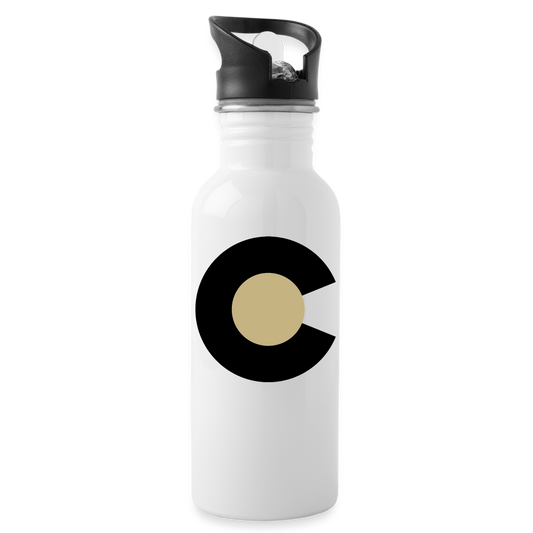 SEPIA C Water Bottle CC - white
