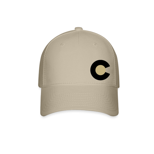 SEPIA C Baseball Cap CC - khaki
