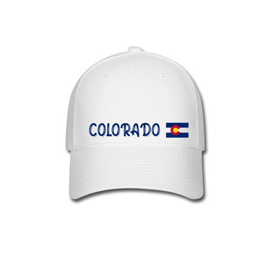 COLORADO Baseball Cap CC - white