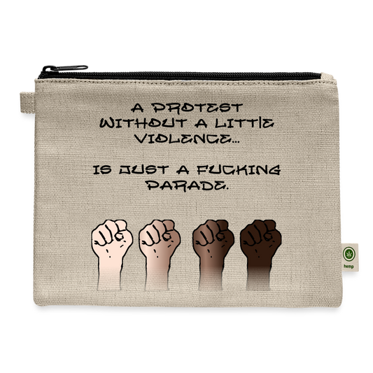 PROTEST Carry All Pouch R3 - natural