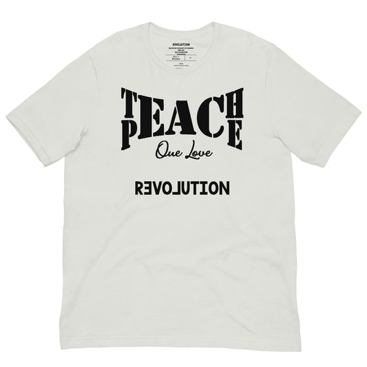 T3ACH PEACE Unisex t-shirt R3